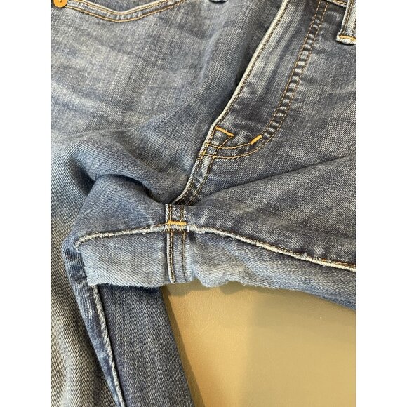 Madewell 10” High Rise Skinny Danny Wash: Tencel Edition Jeans 27 *WEAR* - Picture 12 of 13